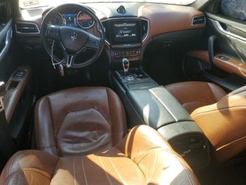 Maserati Ghibli III 2017 Maserati Ghibli 2017 3.0l 3.0 Benzyna 345KM, zdjęcie 8