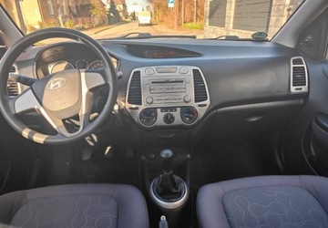 Hyundai i20 I Hatchback 5d 1.2 DOHC 78KM 2010 Hyundai i20 Hyundai I20 2010r 12 78 KM 1.2 Benzyna 78KM, zdjęcie 22