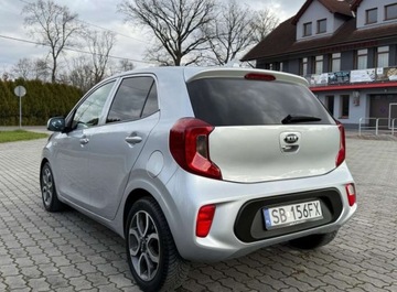 Kia Picanto III Hatchback 5d 1.2 DOHC 84KM 2017 Kia Picanto Kia Picanto 1.2 Automatik X Line 1.2 Benzyna 84KM, zdjęcie 7