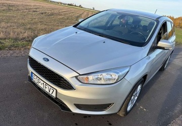 Ford Focus III Kombi Facelifting 1.6 Ti-VCT 85KM 2017 Ford Focus Ford Focus 1.6 SYNC Edition 1.6 Benzyna 86KM, zdjęcie 25