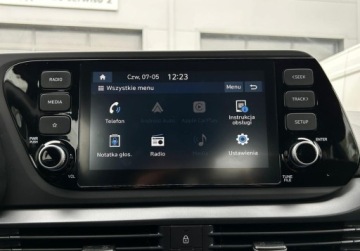 Hyundai Bayon SUV 1.0 T-GDI 100KM 2024 Hyundai Bayon Modern, Tempomat, Kamera, CarPlay, Rozpoznawanie znakow, Sal, zdjęcie 30
