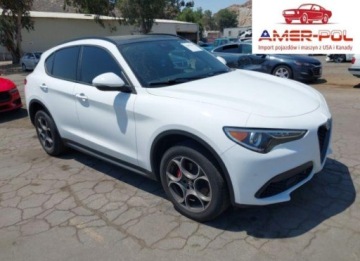 Alfa Romeo Stelvio 2022 Alfa Romeo Stelvio Sprint 2022 2.0l 2.0 Benzyna 280KM