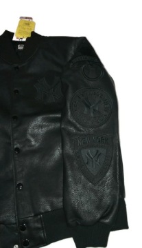 Kurtka bejsbolówka Majestic New York Yankees L