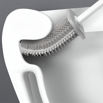 СИЛИКОНОВАЯ ЩЕТКА ДЛЯ УНИТАЗА РУЧКА ДЛЯ УНИТАЗА