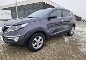 Kia Sportage III SUV 2.0 DOHC 163KM 2011 Kia Sportage Kia Sportage 2.0 L 2WD