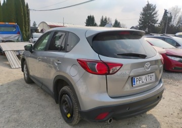 Mazda CX-5 I SUV 2.2 SKYACTIV-D  150KM 2015 Mazda CX-5 2015r, 2.2. DIESEL. 4x4. Lekko uszkodzony prawy bok. Jezdzi., zdjęcie 2