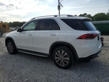 Mercedes GLE V167 2021 Mercedes-Benz GLE 2021r., GLE 350 4MATIC, od ubezpieczalni 2.0 Benzyna, zdjęcie 2