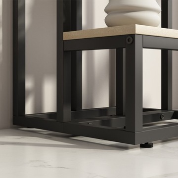 KWIETNIK METALOWY 4-POZIOMOWY PIĘTROWY STOJAK DONICZKI ROŚLINY KWIATY LOFT