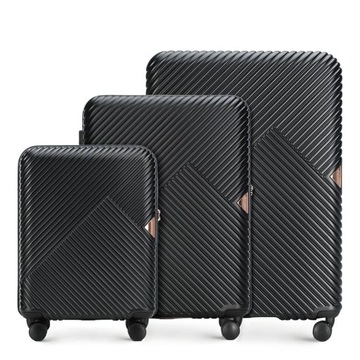 Набор чемоданов WITTCHEN 56-3P-84S-10