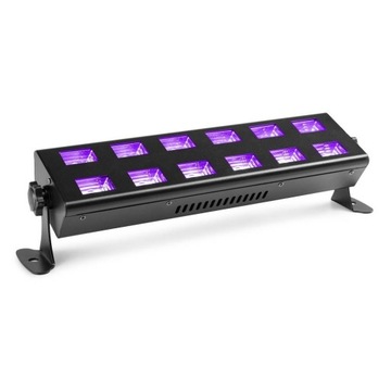 Ультрафиолетовый луч 12x 3W LED UV Blacklight Beamz