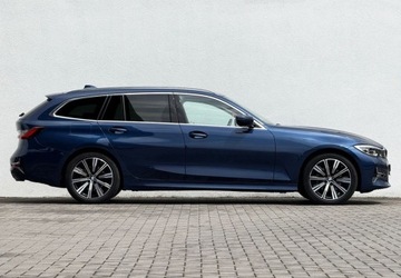BMW Seria 3 G20-G21 Touring 2.0 320d 190KM 2022 BMW Seria 3 BMW 320d Webasto Panorama Podgrzew. Kier. Adaptacyjny Tempomat, zdjęcie 2