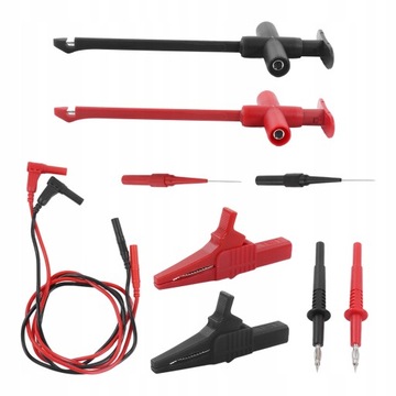 НАБОР ИСПЫТАТЕЛЬНЫХ ПРОВОДОВ ИГЛА-БАНАН 19А