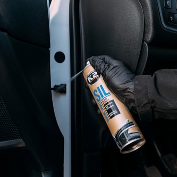 K2 SIL - 100% СИЛИКОНОВЫЙ СПРЕЙ ДЛЯ ПРОКЛАДОК 300 мл