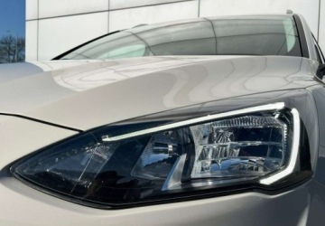 Ford Focus IV Kombi 1.5 EcoBlue 120KM 2021 Ford Focus Hak Kamera Parktronic Led Asystenci Navi Sport FV23, zdjęcie 3