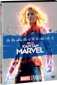 KAPITAN MARVEL [DVD] KOLEKCJA MARVEL