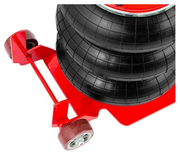 Пневматический подъемник Bałwanek Redats LS-230 3,5 т с крышкой