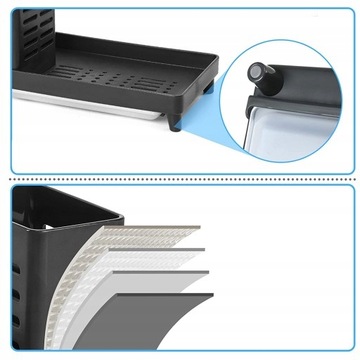 КУХОННЫЙ ОРГАНАЙЗЕР ПОЛКА СЛИВ для мойки