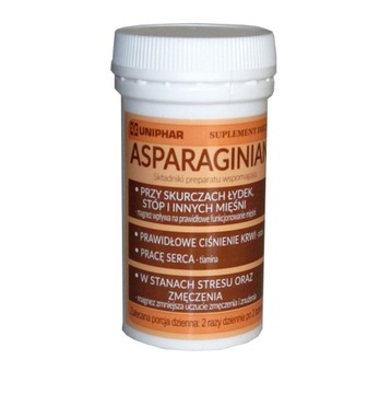 ASPARAGINIAN ASPARGIN MAGNEZ POTAS MAGNEZU POTASU