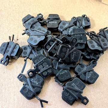 Тормозные колодки SRAM LEVEL AVID ELIXIR DB, оригинальная смола, QUIET