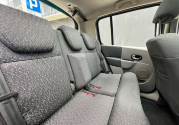 Renault Modus Hatchback 1.4 i 16V 98KM 2005 Renault Modus Klima Szyberdach Alu Warszawa 1.4 Benzyna 98KM, zdjęcie 16