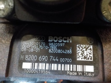 QASHQAI X-TRAIL KOLEOS 2.0 DCI 10R 150KM M9R832 ČERPADLO VSTŘIKOVAČE 0445010170