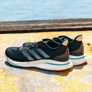 ADIDAS SUPERNOVA+ BLACK CARBON ALUMINIUM