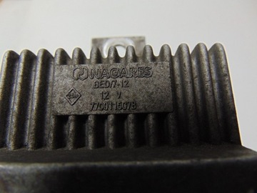 MODUL RELÉ SVÍČEK ŽHAVÍCÍCH SUZUKI GRAND VITARA II 1.9 DDIS 7700115078