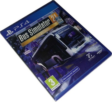BUS SIMULATOR 21 NEXT STOP GOLD / NOWA / PL / PS4
