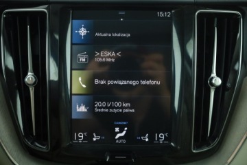 Volvo XC60 II Crossover T6 320KM 2017 Volvo XC60 T6 AWD, Salon Polska, Serwis ASO, 4X4, zdjęcie 8