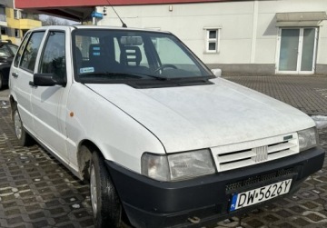 Fiat Uno II 1.0 i.e 45KM 1998 Fiat Uno 1.0 benzyna 45KM 1998r I-Wlasciciel Benzyna 45KM, zdjęcie 6