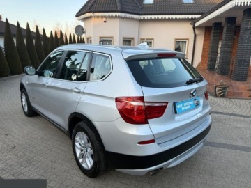 BMW X3 F25 2013 BMW X3 2.0 diesel xDrive20d 184KM 2013r, zdjęcie 2