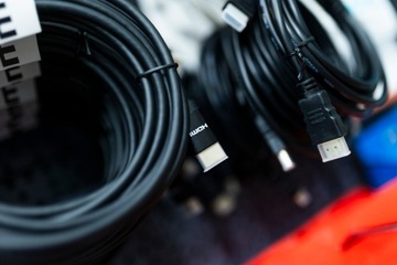 AUDA Modern Kabel Przewód HDMI 2.0 4K 60Hz 18Gbps UHD 3D High Speed 1m
