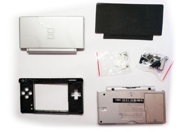 Комплектный корпус для консоли Nintendo DS Lite Red