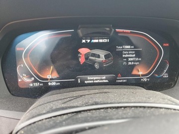 BMW X7 2022 BMW X7 M50i 2022 4.4l 4.4 Benzyna 523KM, zdjęcie 9