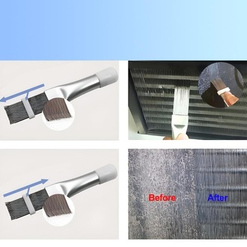 Щетка для чистки сушильных машин, стиральных машин, кондиционеров, расческа, 3 щетки
