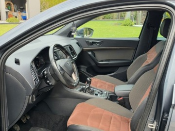 Seat Ateca SUV 1.5 EcoTSI 150KM 2019 Seat Ateca 1.5 TSI XCELLENCE/ Bezwypadkowa/ Serwis, zdjęcie 31