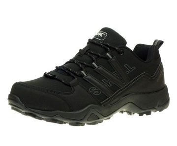 Buty Męskie Trekkingowe DK SPIRIT SoftShell OUTDOOR VB17331 Black 45