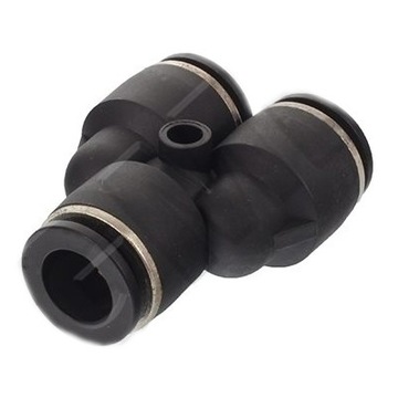 SZYBKOZŁĄCZE TEKALANU TRÓJNIK TYP-Y FI 10MM PLASTI