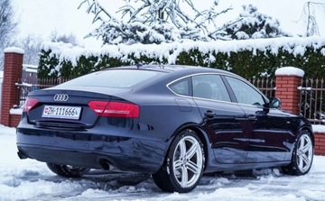 Audi A5 8T Coupe 2.0 TFSI 211KM 2010 Audi A5 Sportback S-LINE 2.0B 211Ps Quattro Ledy Automat Klimatronik Bixen, zdjęcie 21