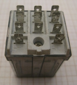 Реле: электромагнитное; 3PDT; 220 В постоянного тока