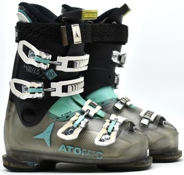 Buty narciarskie Atomic Hawx Magna 24 cm 38 Eu flex 80