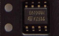 Paměť 35080 eeprom 080D0WQ 080D0WT počítadlo Bmw Opel Originál St 35080 Vp