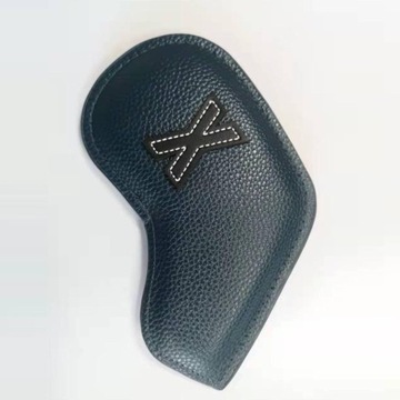 10 golfowych grubej skóry syntetycznej pokrowiec