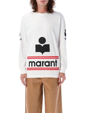 Isabel Marant sweter biały rozmiar XL