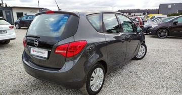 Opel Meriva II Mikrovan 1.4 Twinport ECOTEC 100KM 2011 Opel Meriva 1.4B 101kM Klima Tempomat Aux Tylko 113Tys. km Super Stan GWAR, zdjęcie 3