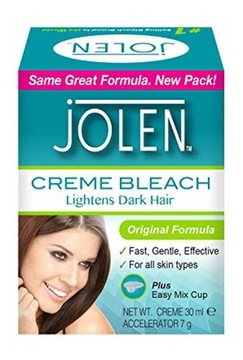 Jolen Creme Bleach Rozjaśniacz Włosków 30ml