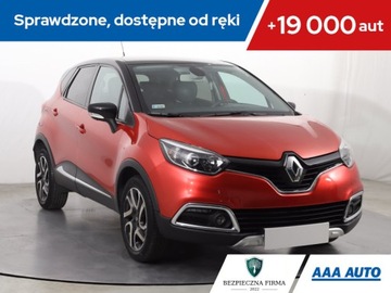 Renault Captur I Crossover 0.9 Energy TCe 90KM 2015 Renault Captur 0.9 TCe, Salon Polska, Serwis ASO