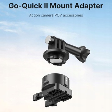 Ulanzi Go-Quick II kamera akcji Quick Release