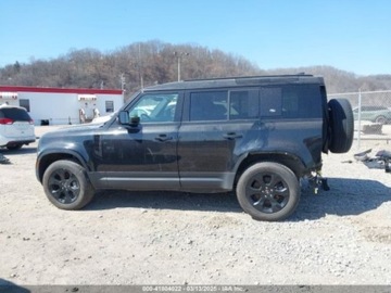 Land Rover Defender IV (L663) 2023 Land Rover Defender 110 se, 2023r., 4x4, 3.0L 3.0 Benzyna 395KM, zdjęcie 5
