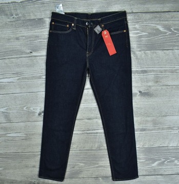 LEVIS 511 Męskie Spodnie Jeansowe Jeansy W36 L34